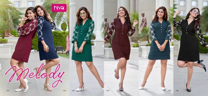 Hiva Melody Western Wear Wholesale Ladies Top Catalog
